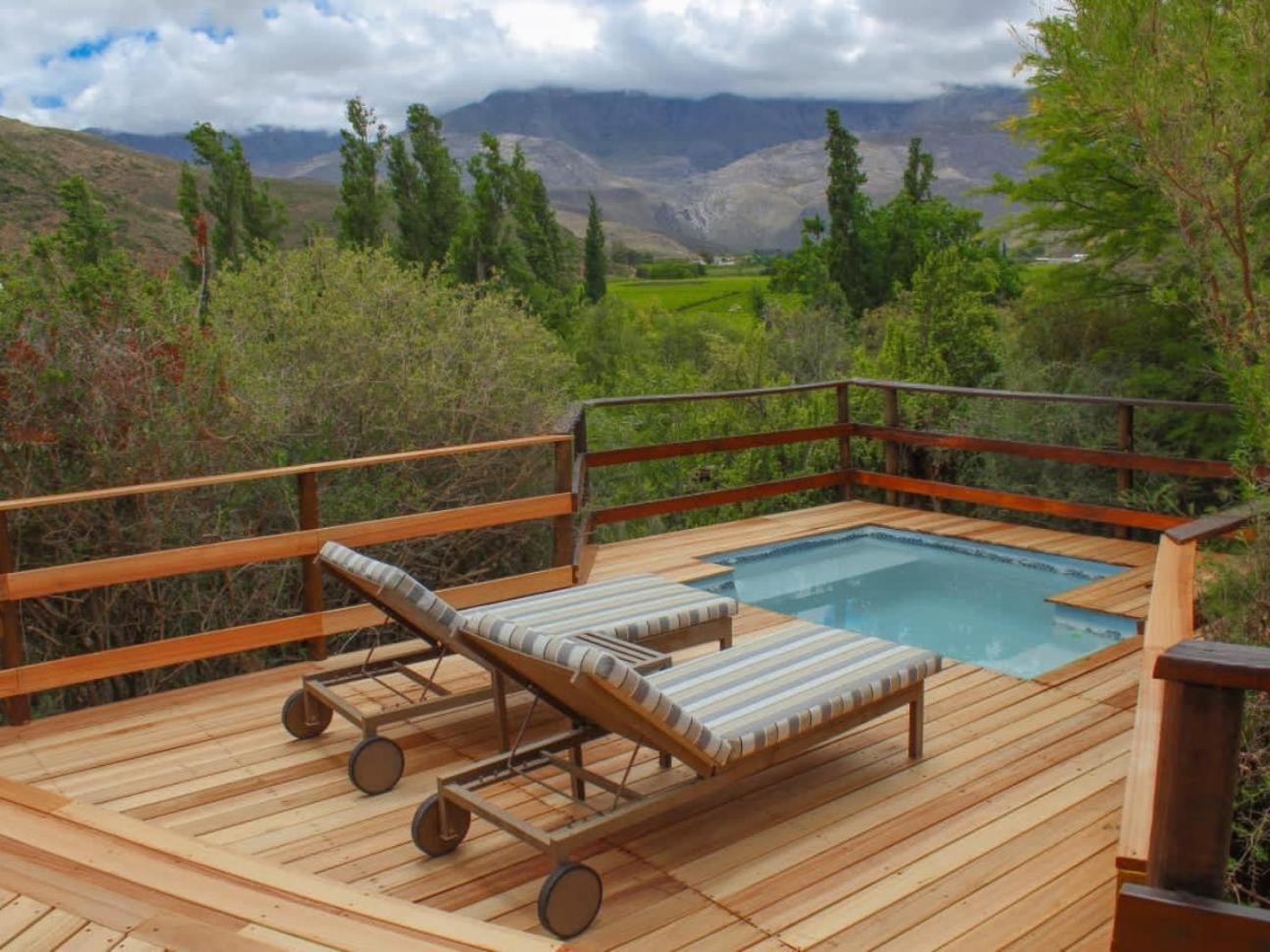 Mymering Wine & Guest Estate Ladismith Room photo
